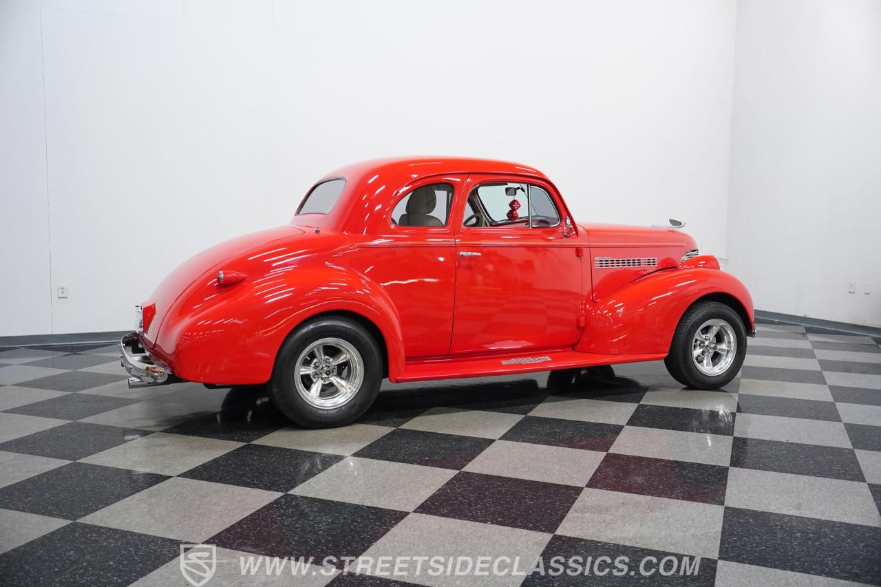 1939 Chevrolet 5 Window  Coupe Restomod