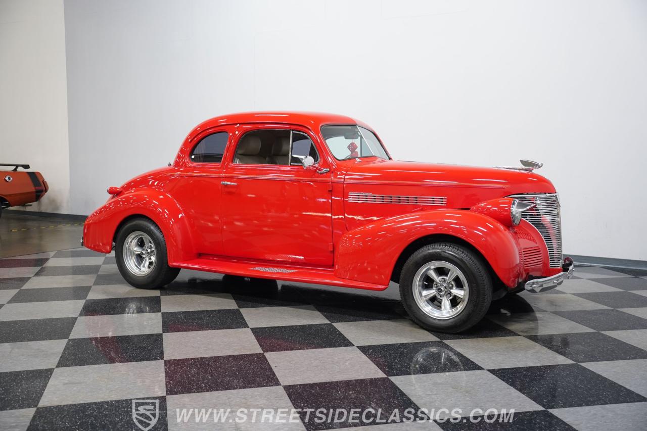 1939 Chevrolet 5 Window  Coupe Restomod