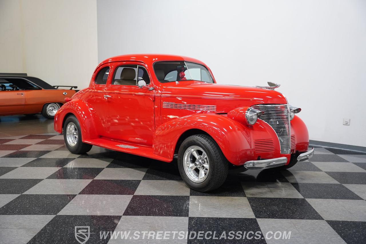 1939 Chevrolet 5 Window  Coupe Restomod