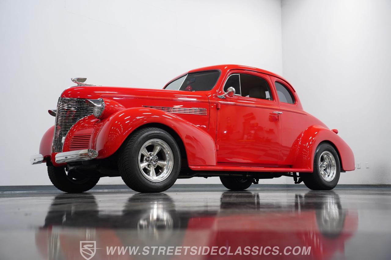 1939 Chevrolet 5 Window  Coupe Restomod