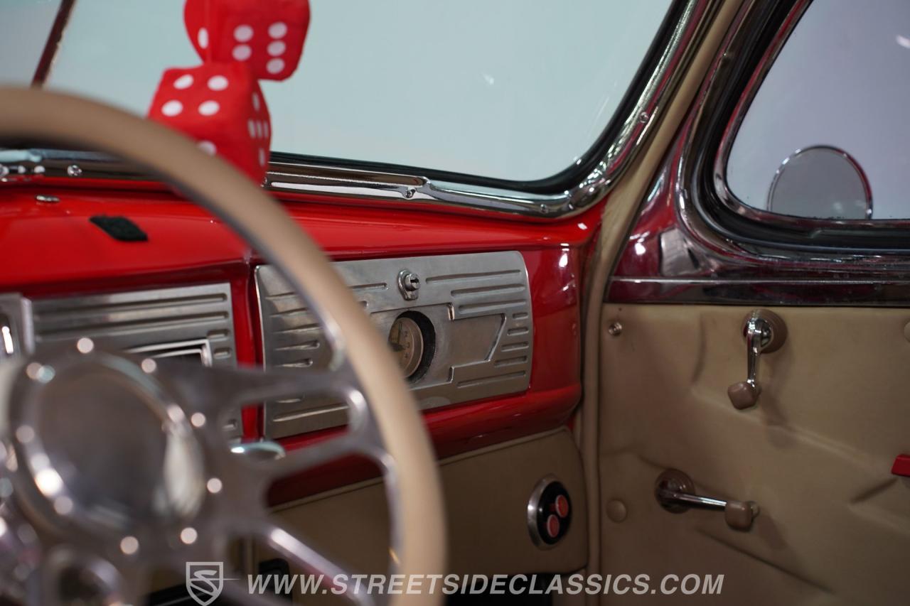1939 Chevrolet 5 Window  Coupe Restomod