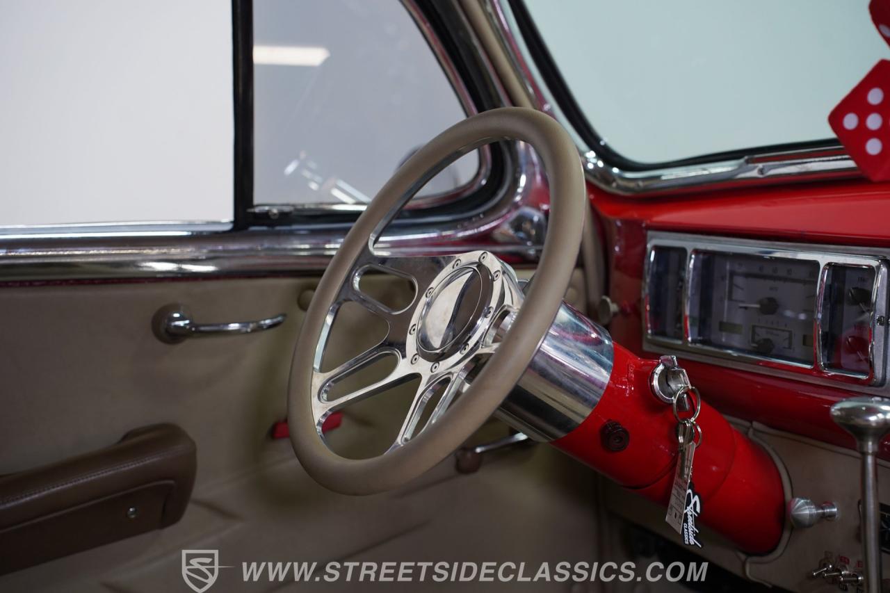 1939 Chevrolet 5 Window  Coupe Restomod