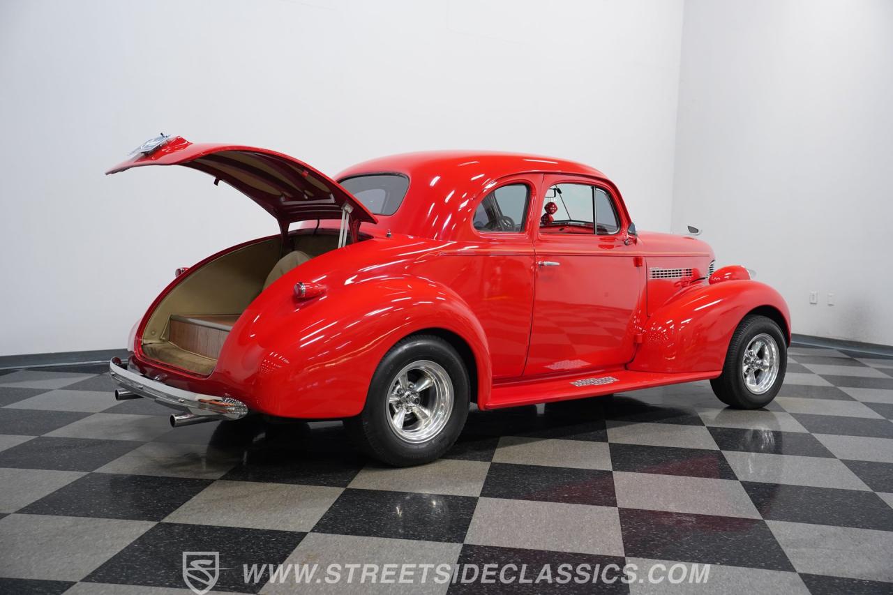 1939 Chevrolet 5 Window  Coupe Restomod