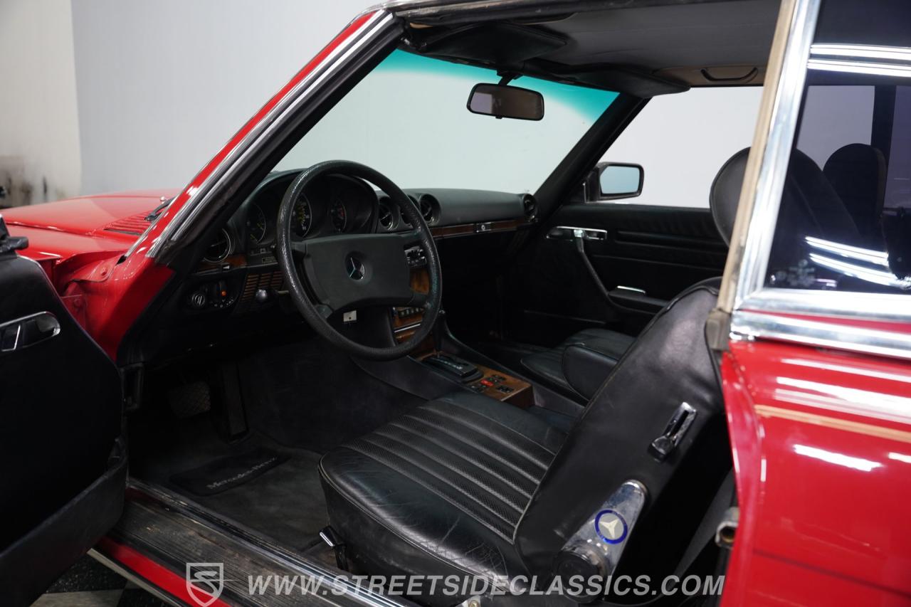 1984 Mercedes - Benz 500SL