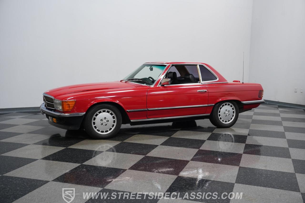 1984 Mercedes - Benz 500SL