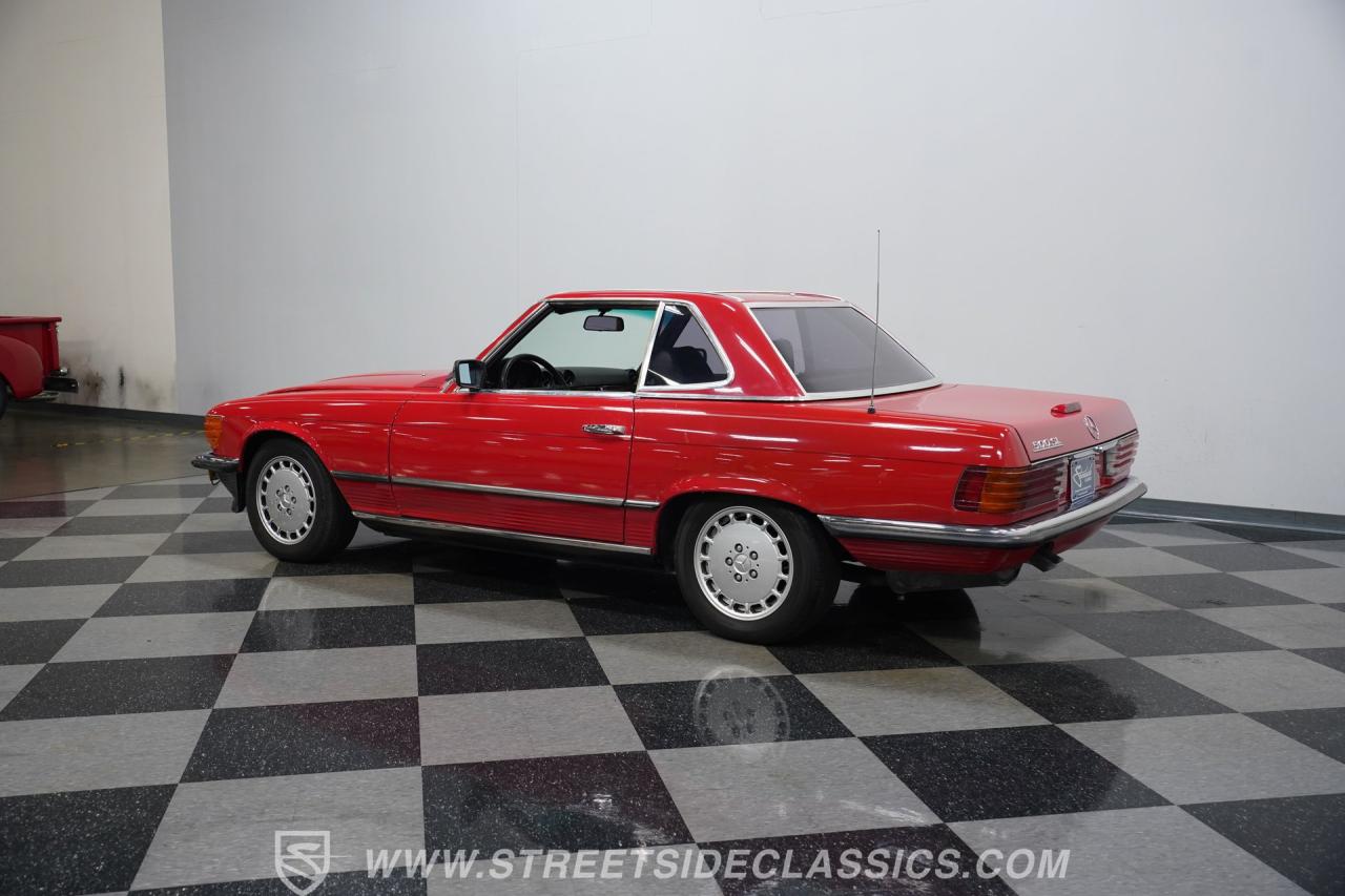 1984 Mercedes - Benz 500SL