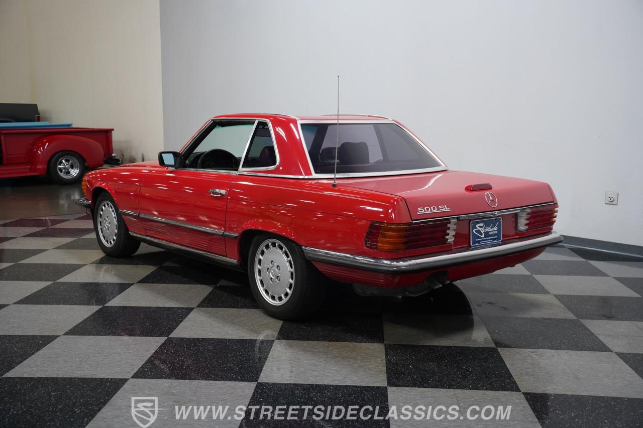 1984 Mercedes - Benz 500SL