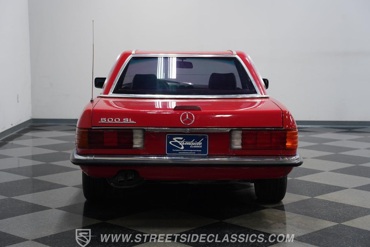1984 Mercedes - Benz 500SL