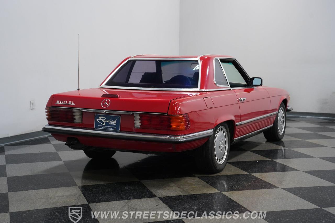 1984 Mercedes - Benz 500SL