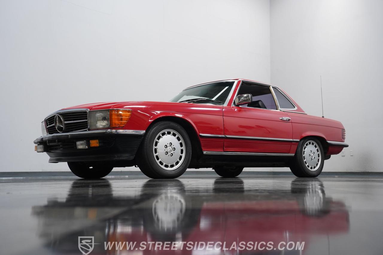 1984 Mercedes - Benz 500SL