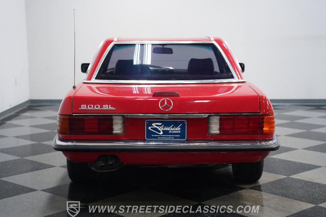 1984 Mercedes - Benz 500SL