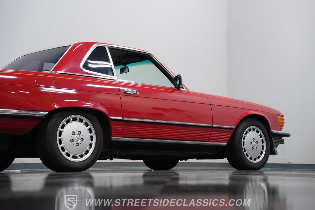 1984 Mercedes - Benz 500SL