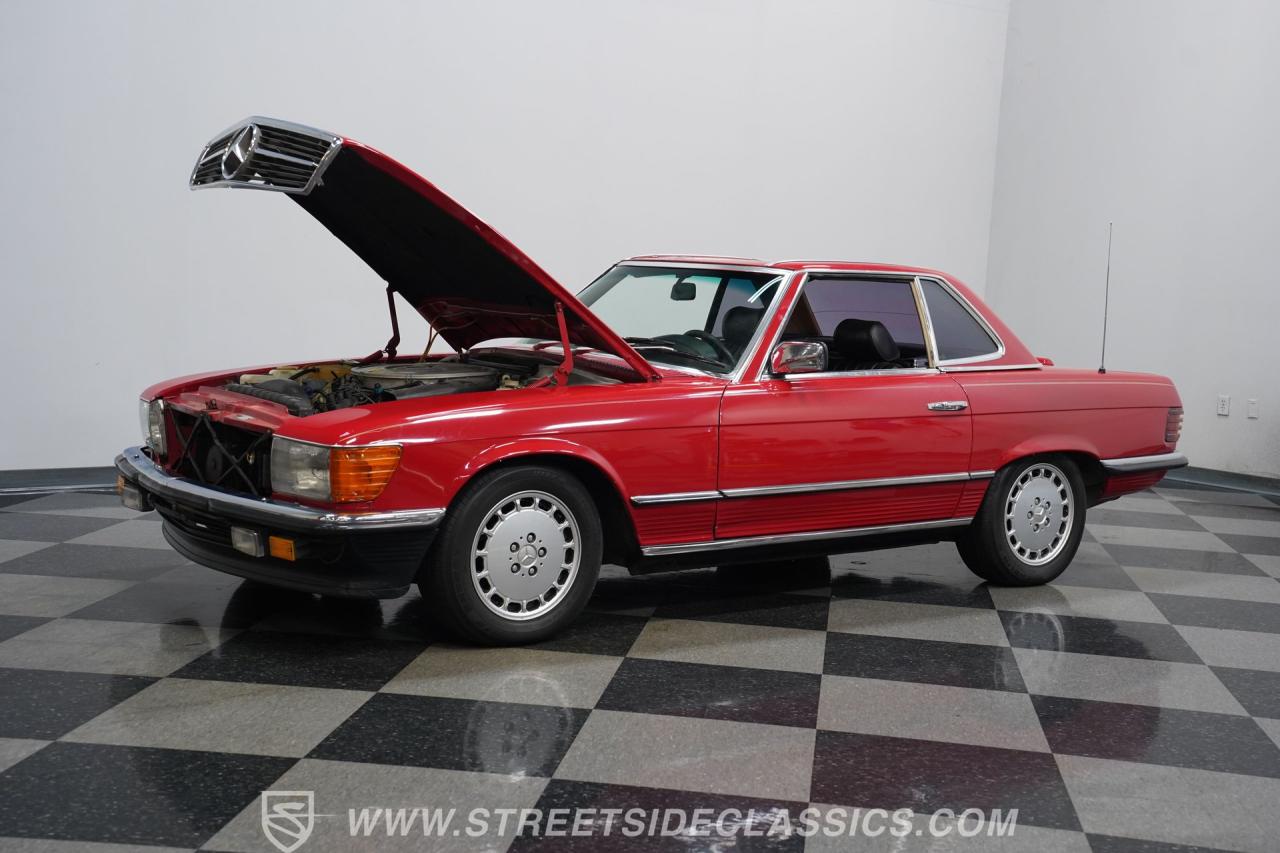 1984 Mercedes - Benz 500SL
