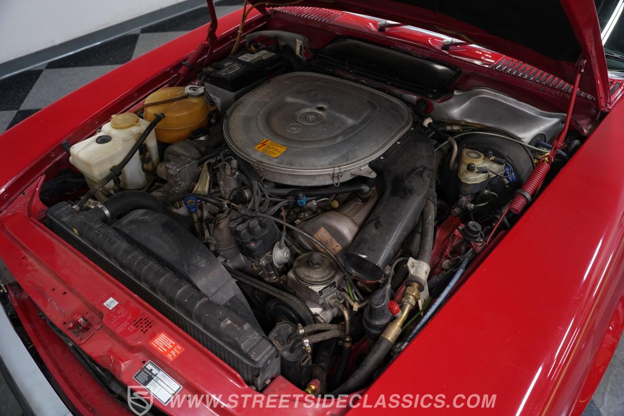 1984 Mercedes - Benz 500SL
