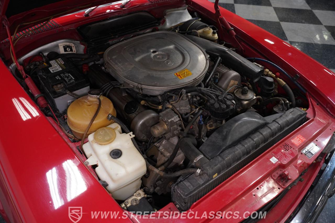 1984 Mercedes - Benz 500SL