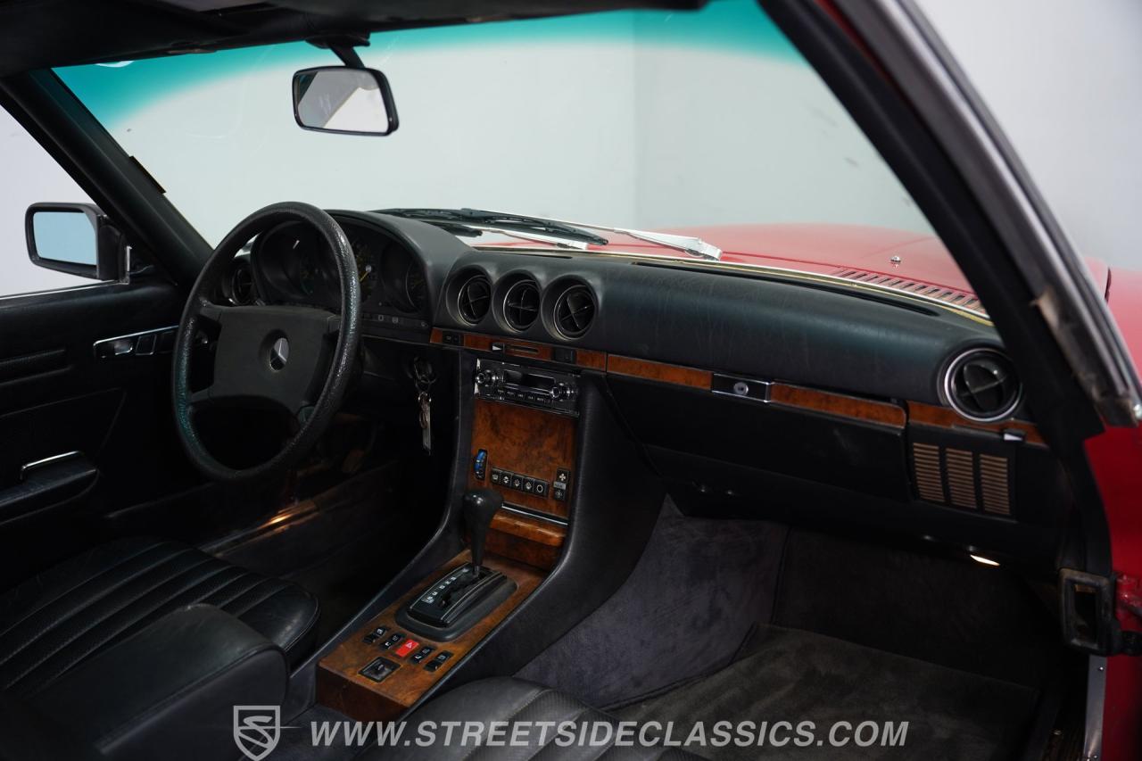1984 Mercedes - Benz 500SL