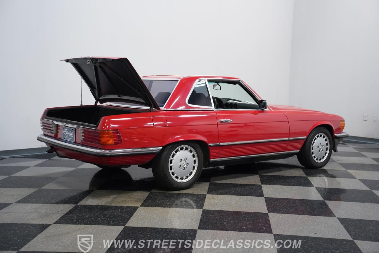 1984 Mercedes - Benz 500SL