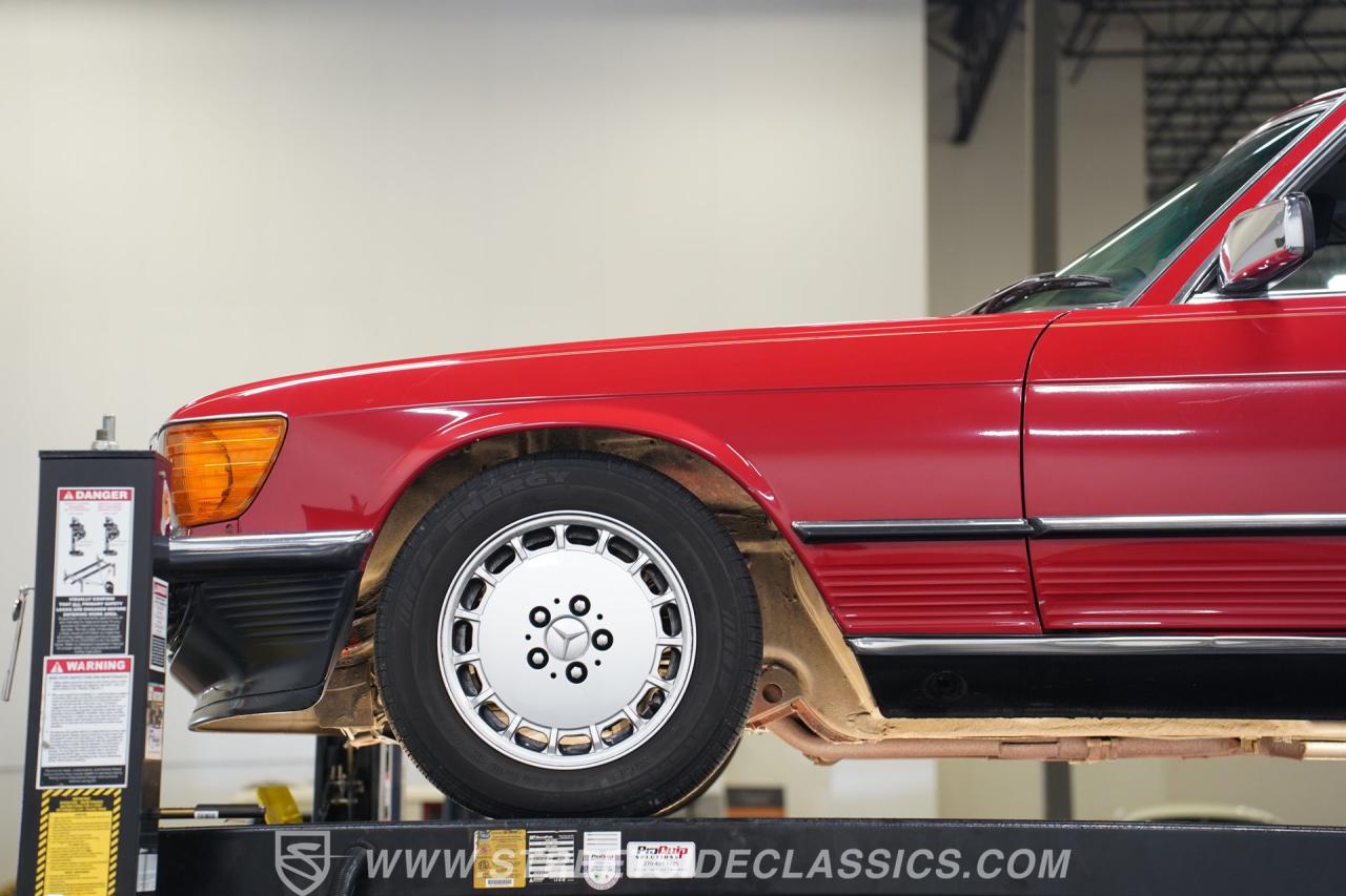 1984 Mercedes - Benz 500SL