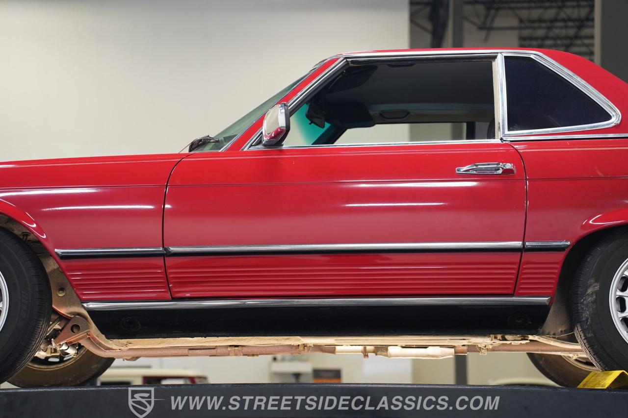 1984 Mercedes - Benz 500SL
