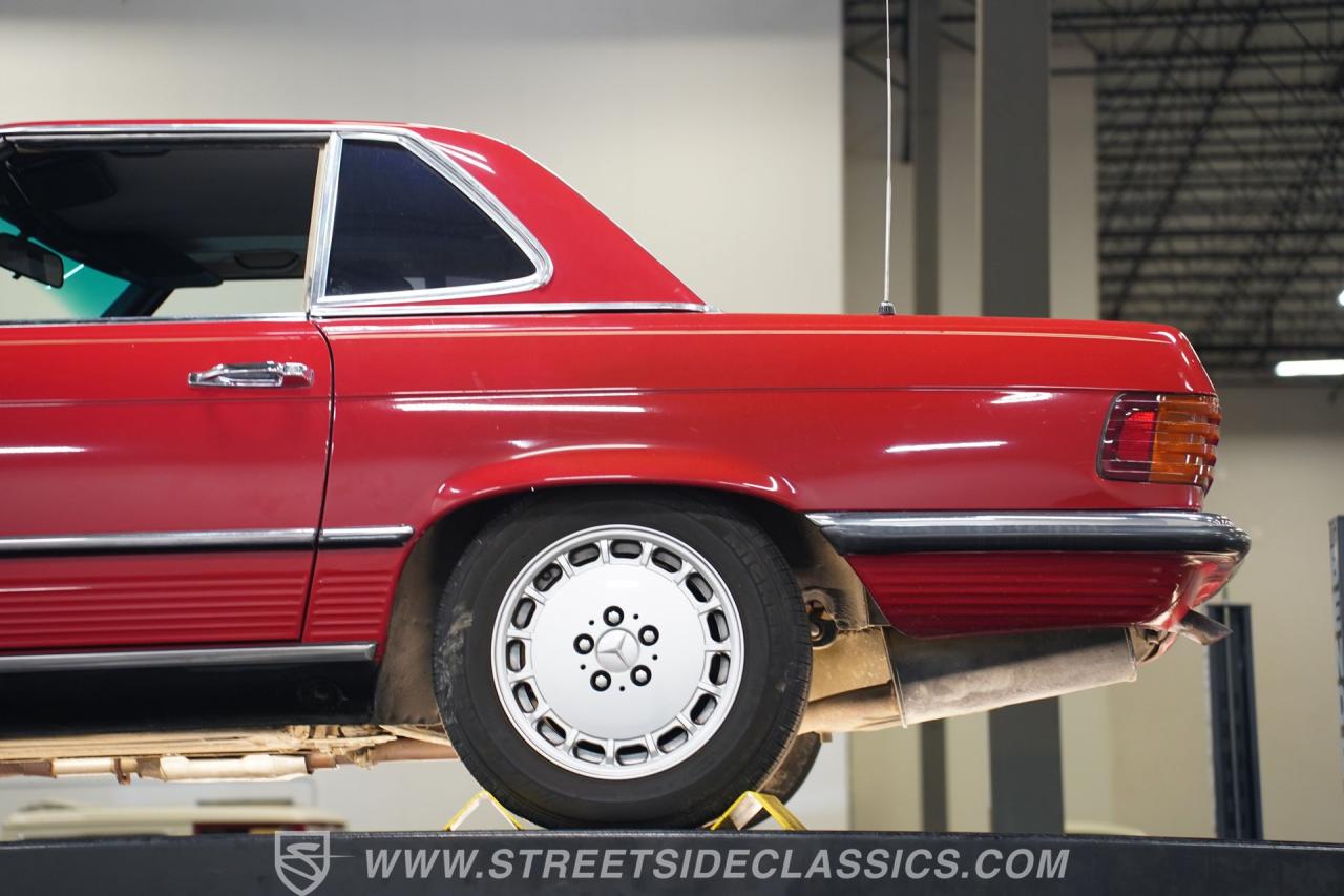 1984 Mercedes - Benz 500SL