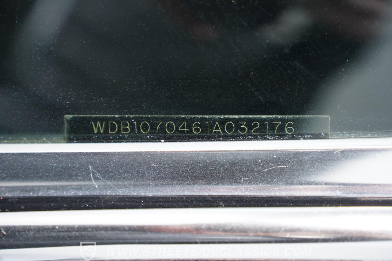 1984 Mercedes - Benz 500SL