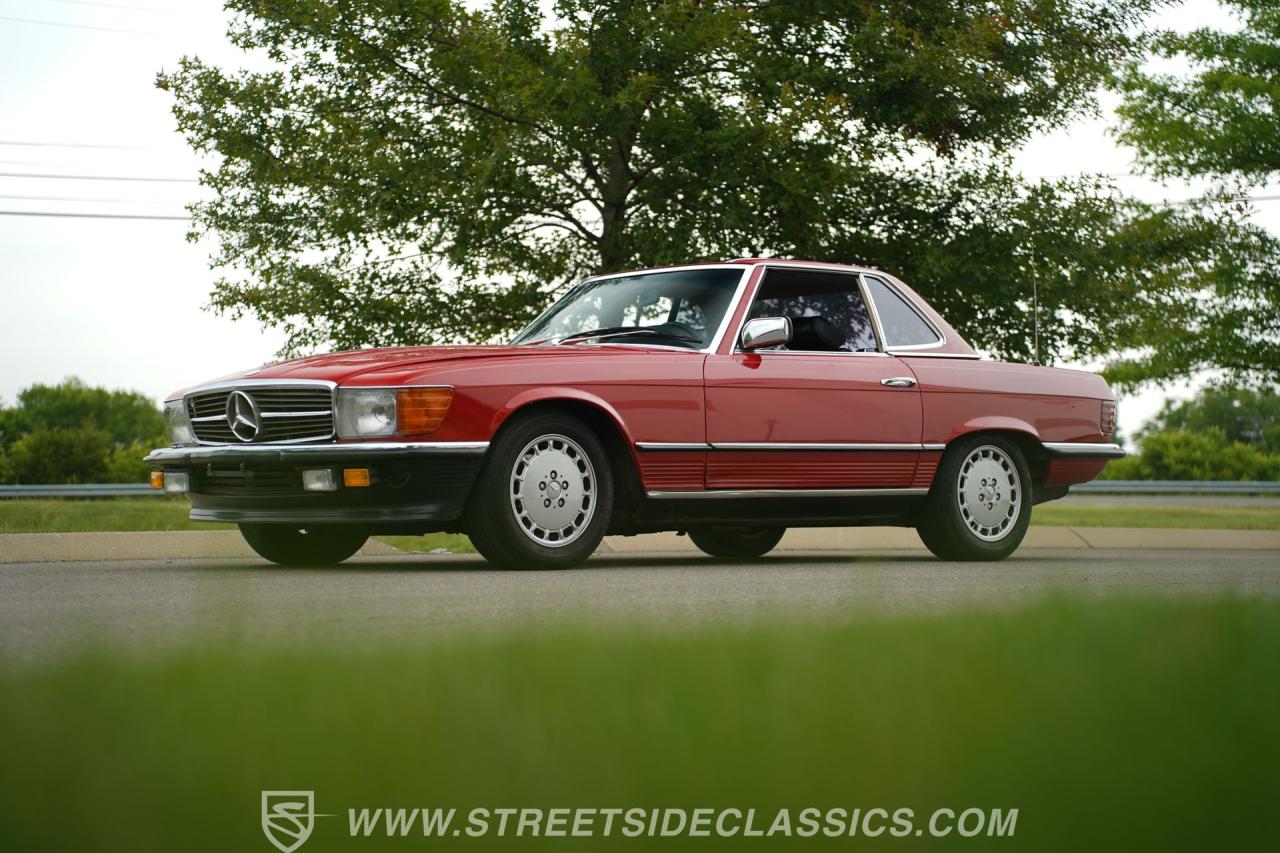 1984 Mercedes - Benz 500SL