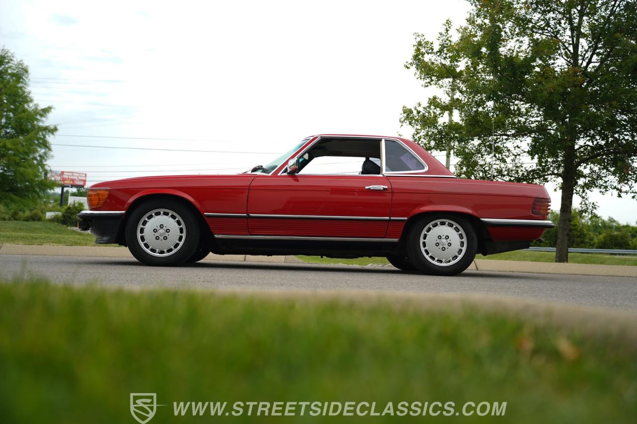1984 Mercedes - Benz 500SL