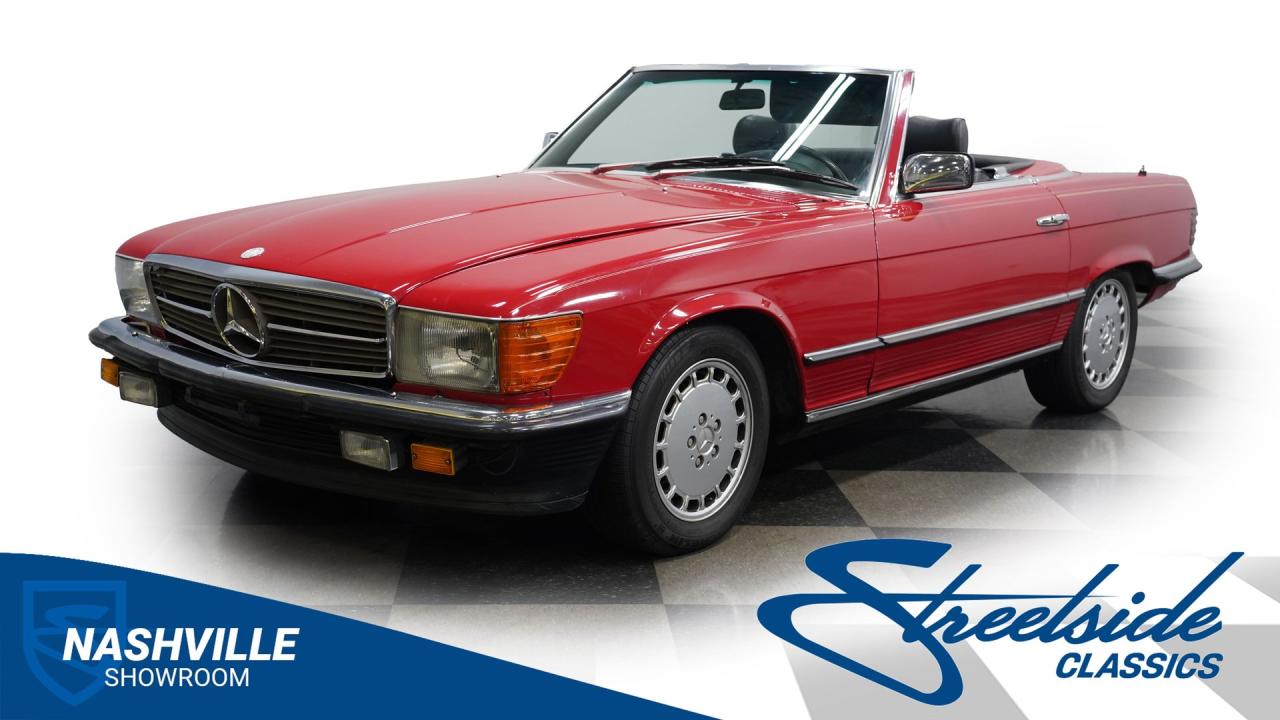 1984 Mercedes - Benz 500SL