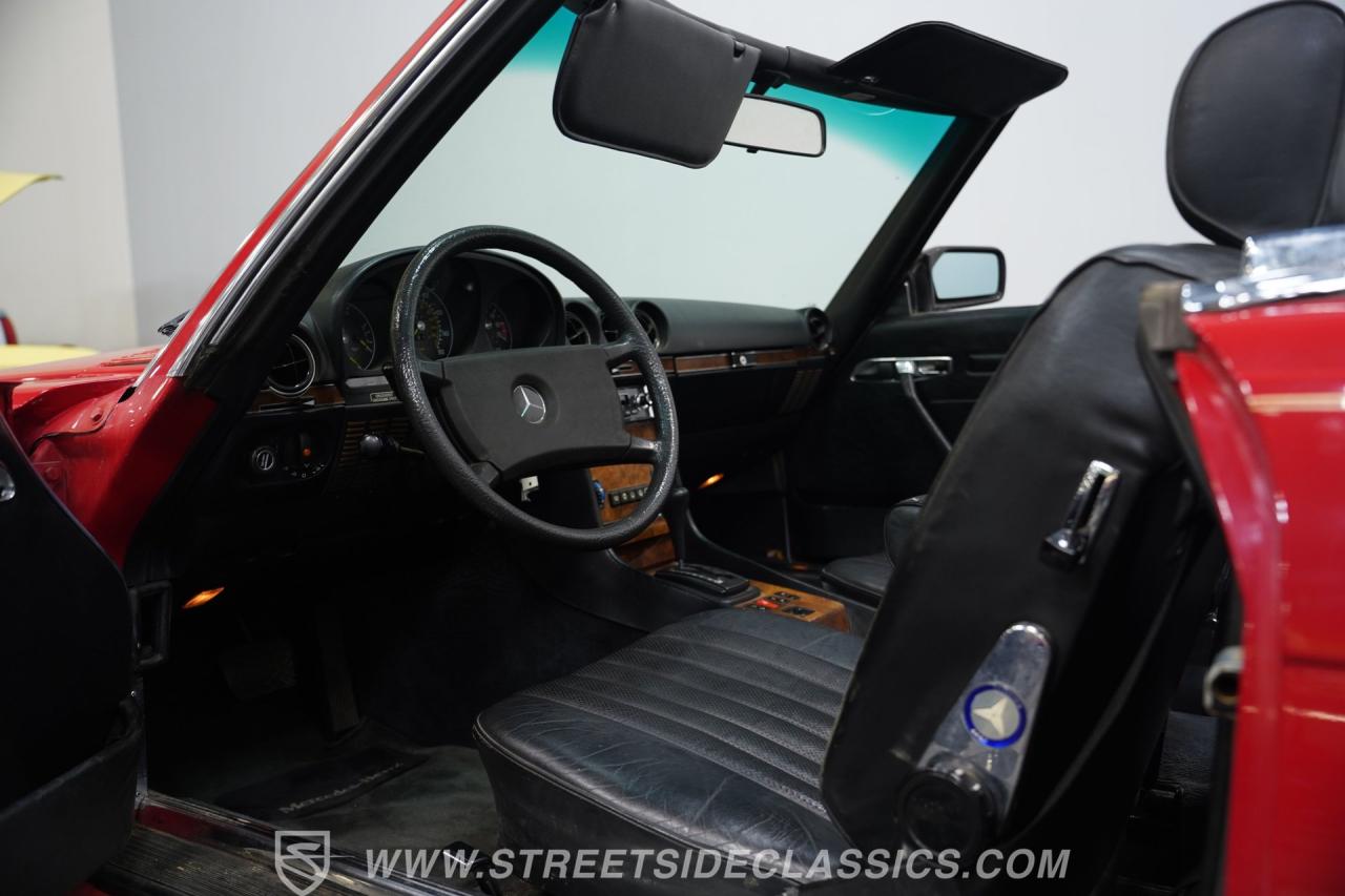 1984 Mercedes - Benz 500SL