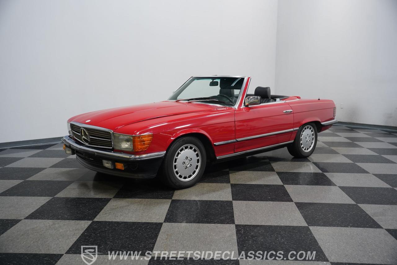 1984 Mercedes - Benz 500SL
