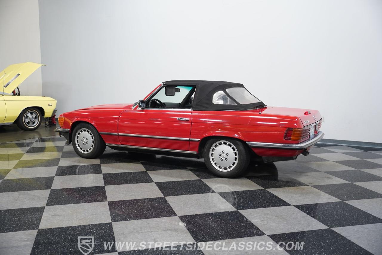 1984 Mercedes - Benz 500SL