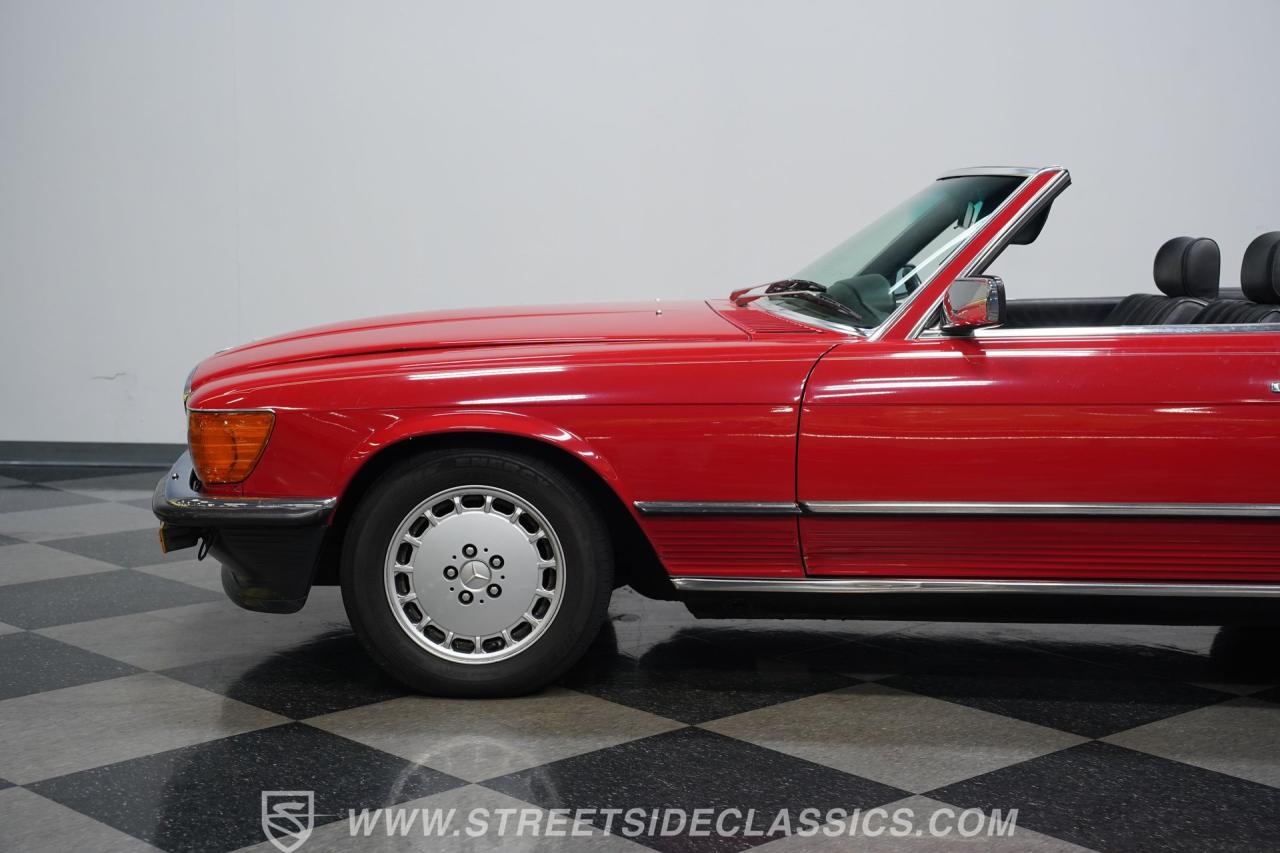 1984 Mercedes - Benz 500SL