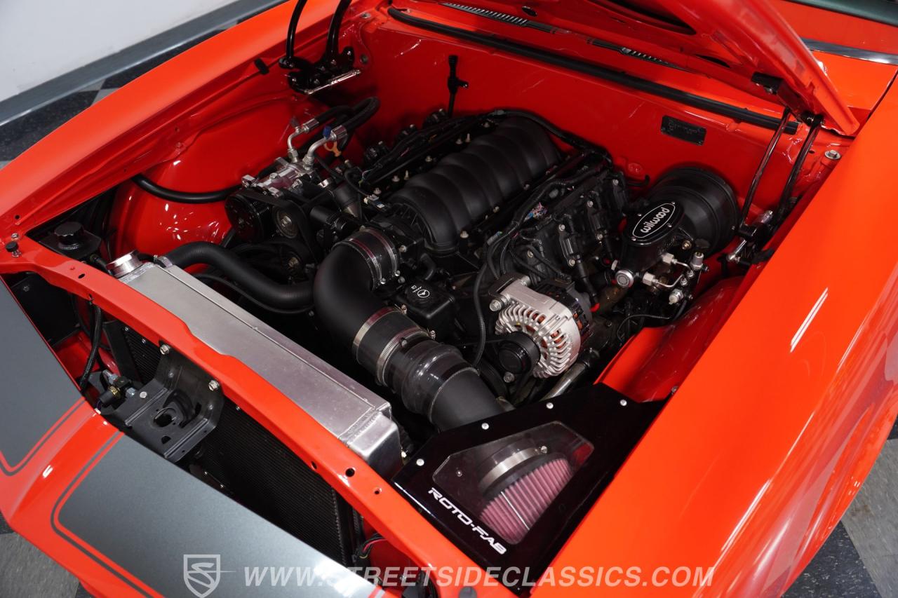 1967 Chevrolet Camaro LS Restomod