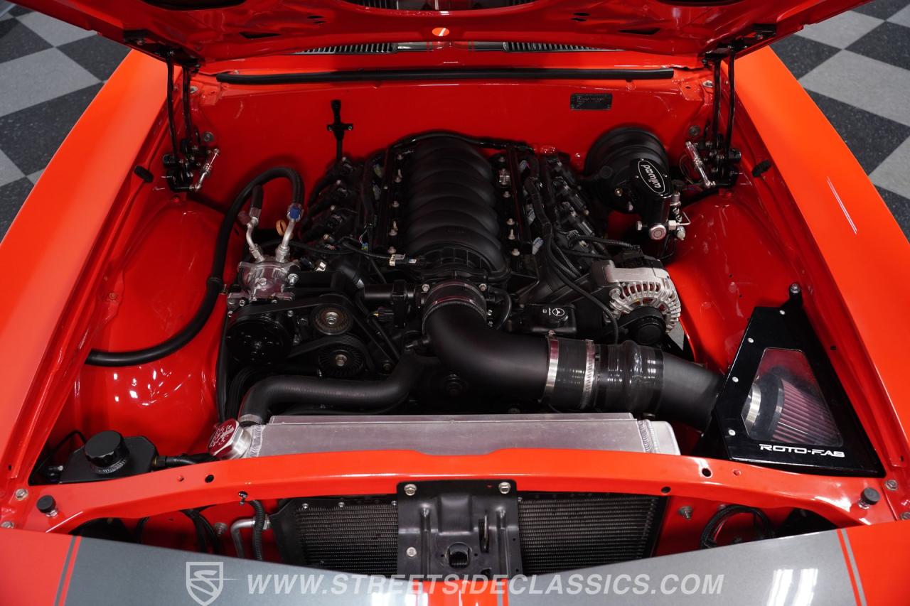 1967 Chevrolet Camaro LS Restomod