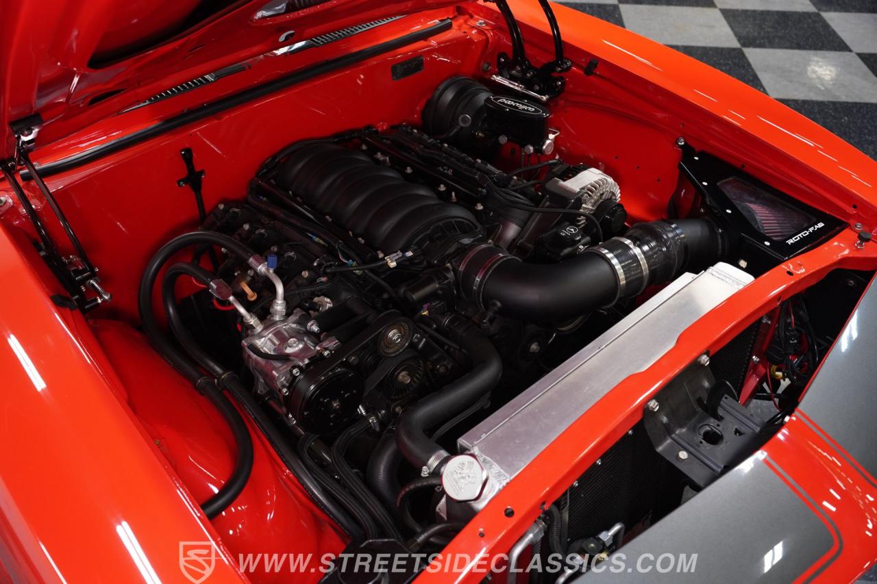 1967 Chevrolet Camaro LS Restomod