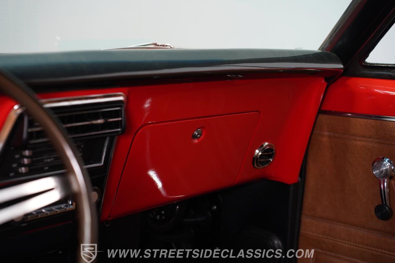 1967 Chevrolet Camaro LS Restomod