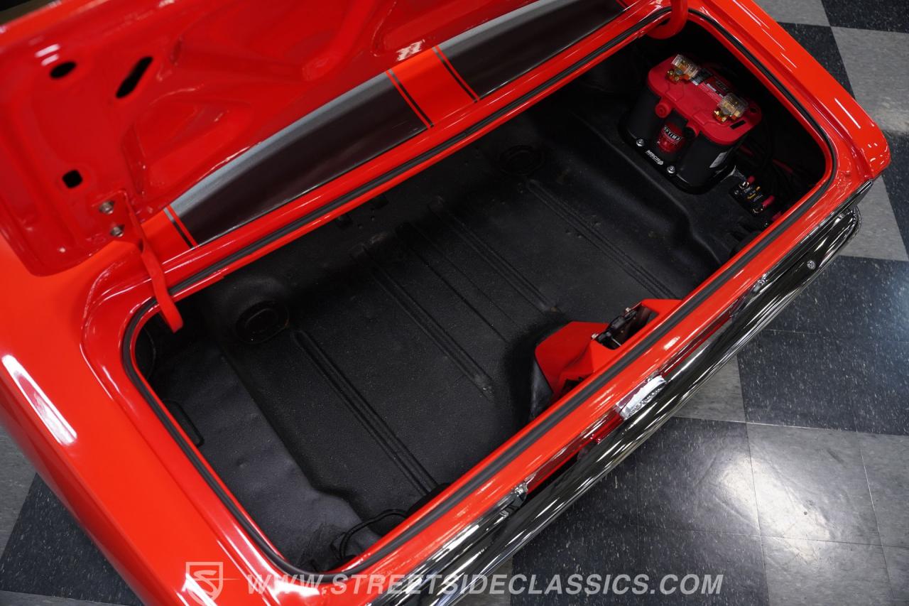1967 Chevrolet Camaro LS Restomod