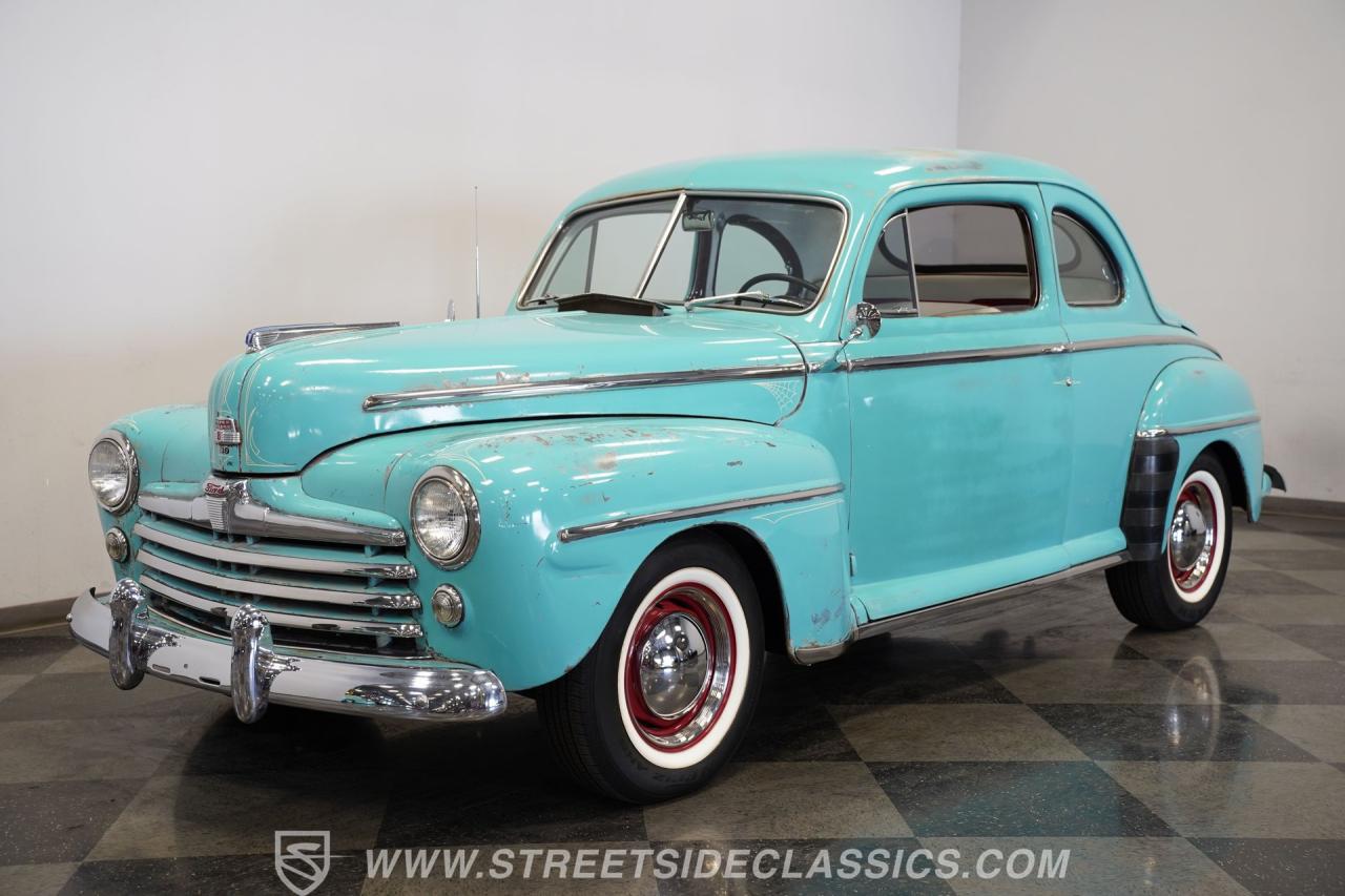 1948 Ford Deluxe Coupe