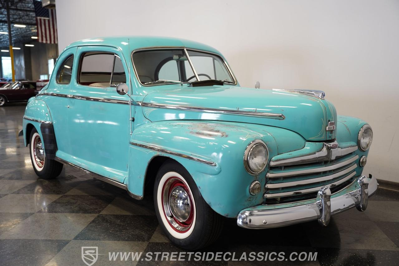 1948 Ford Deluxe Coupe