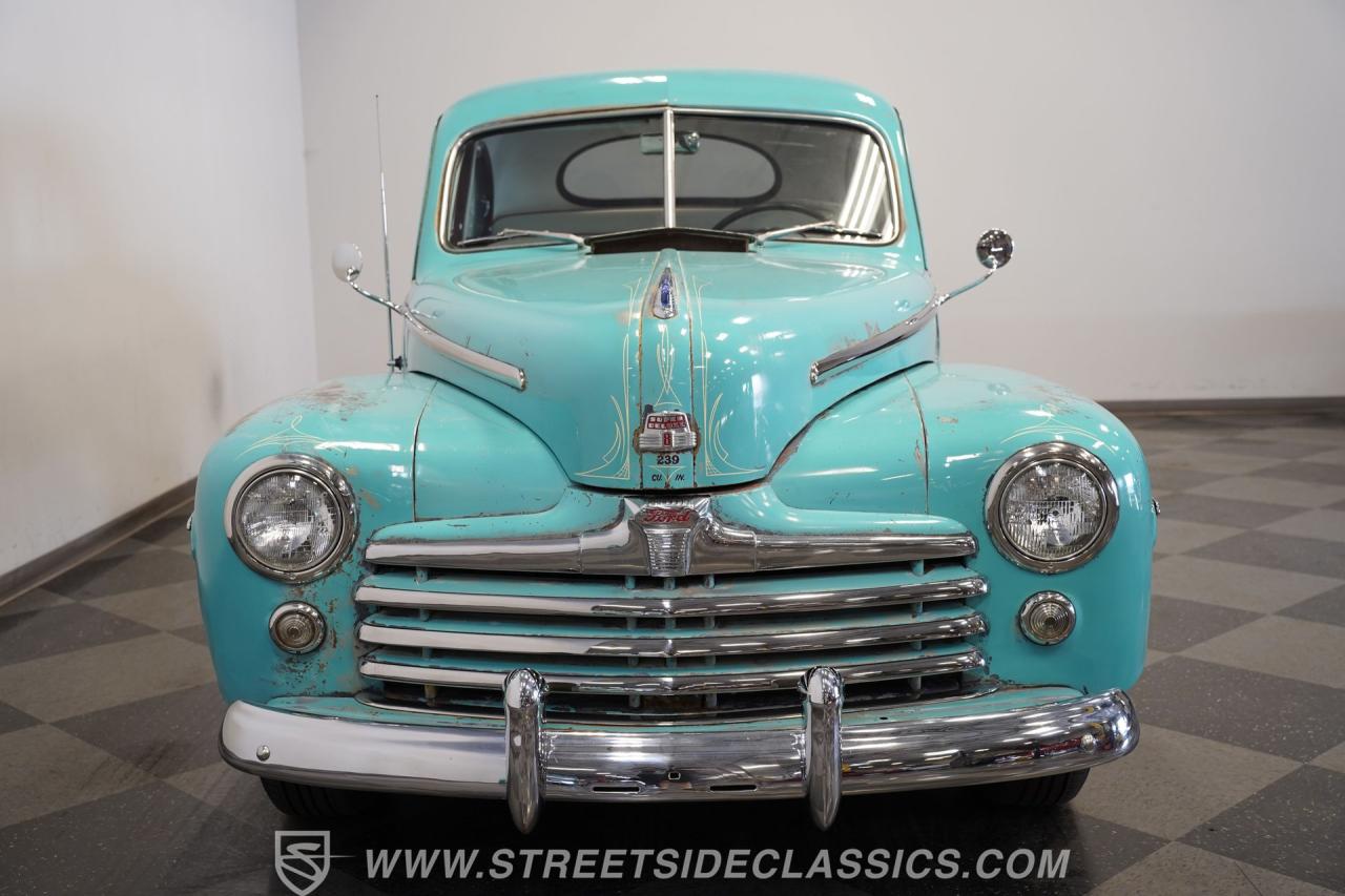 1948 Ford Deluxe Coupe
