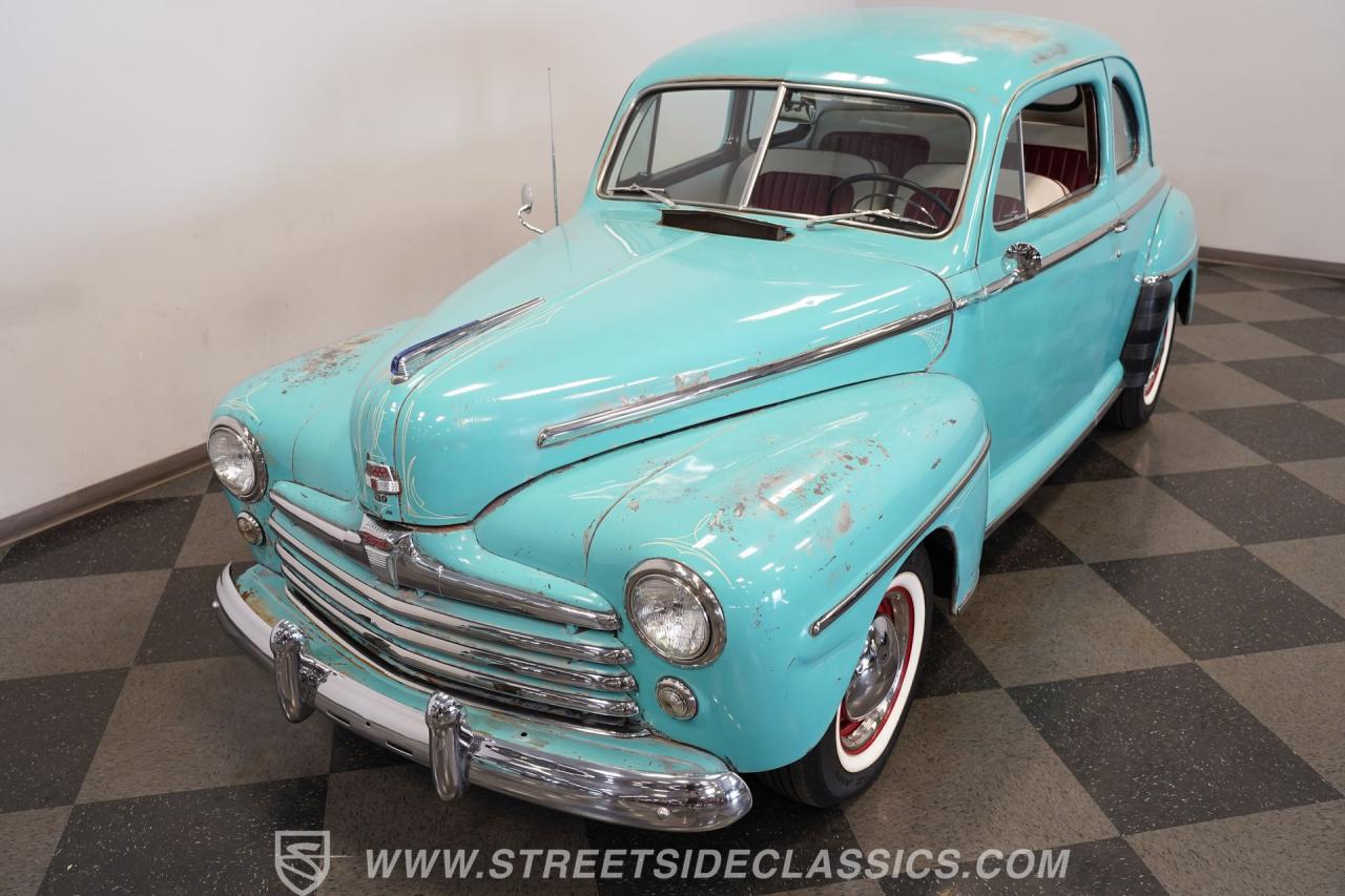 1948 Ford Deluxe Coupe
