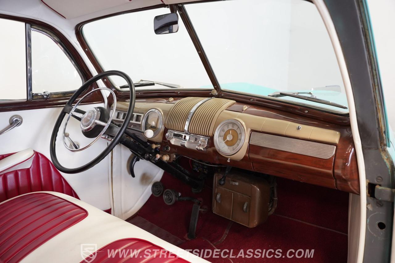 1948 Ford Deluxe Coupe