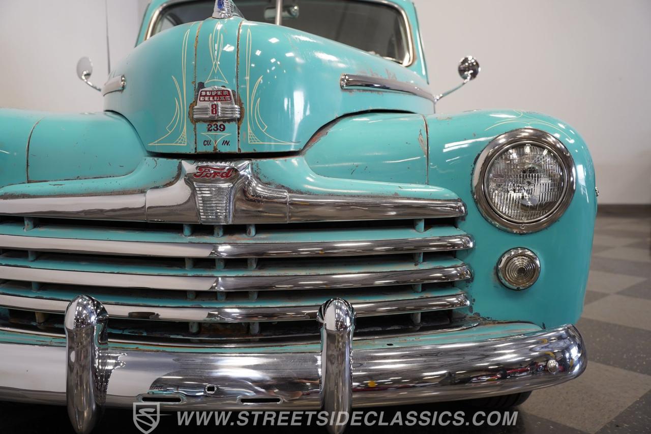 1948 Ford Deluxe Coupe