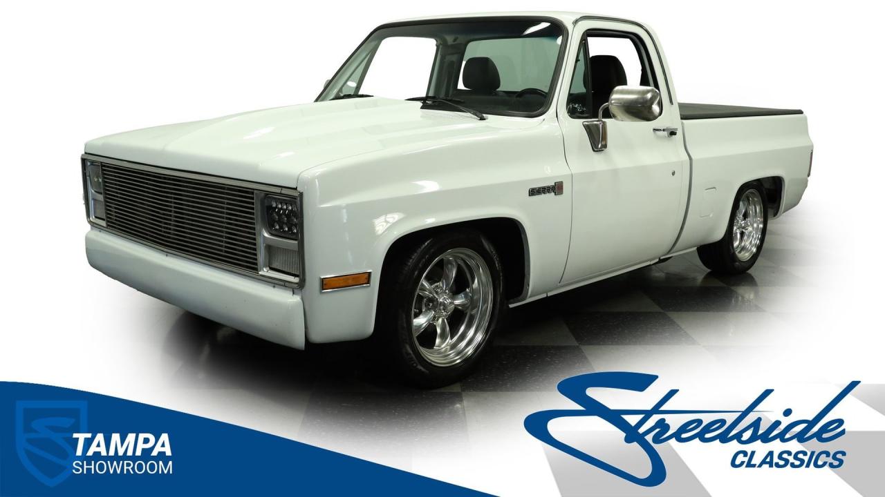1986 GMC C1500 Sierra Classic Restomod