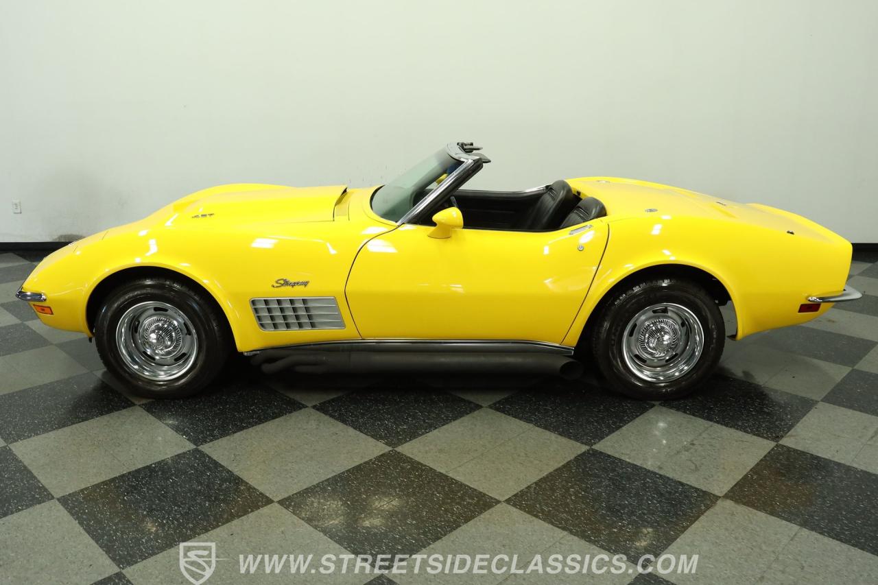 1971 Chevrolet Corvette Convertible