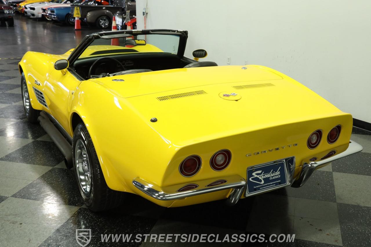 1971 Chevrolet Corvette Convertible