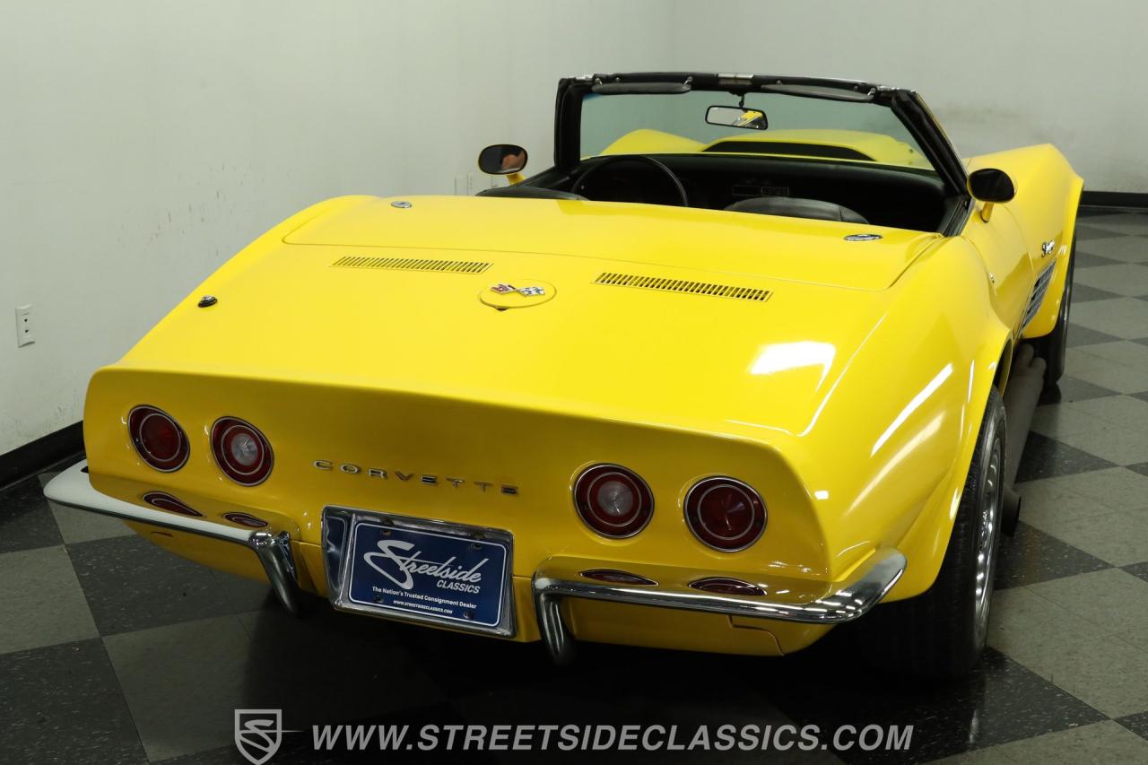 1971 Chevrolet Corvette Convertible
