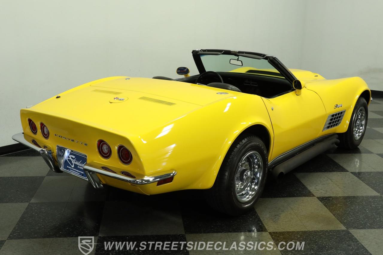 1971 Chevrolet Corvette Convertible