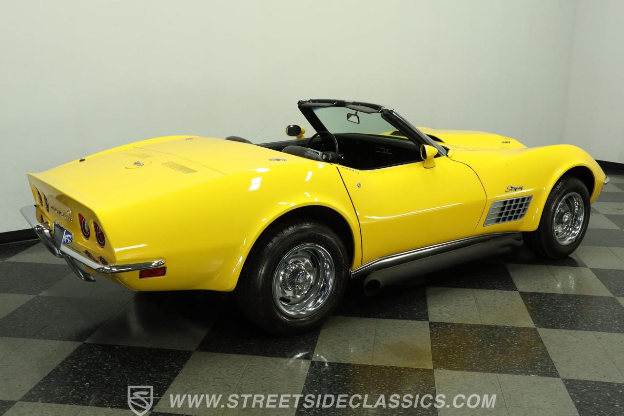 1971 Chevrolet Corvette Convertible