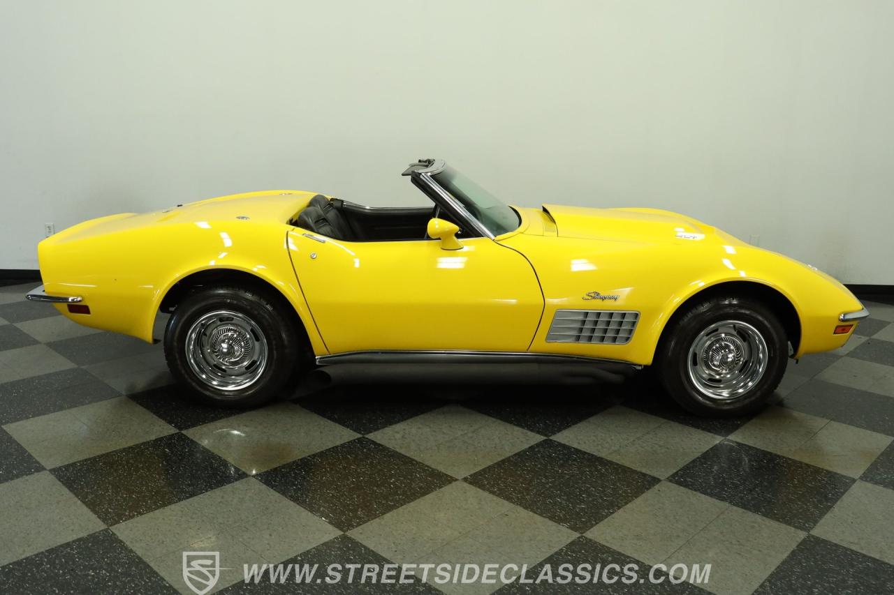 1971 Chevrolet Corvette Convertible